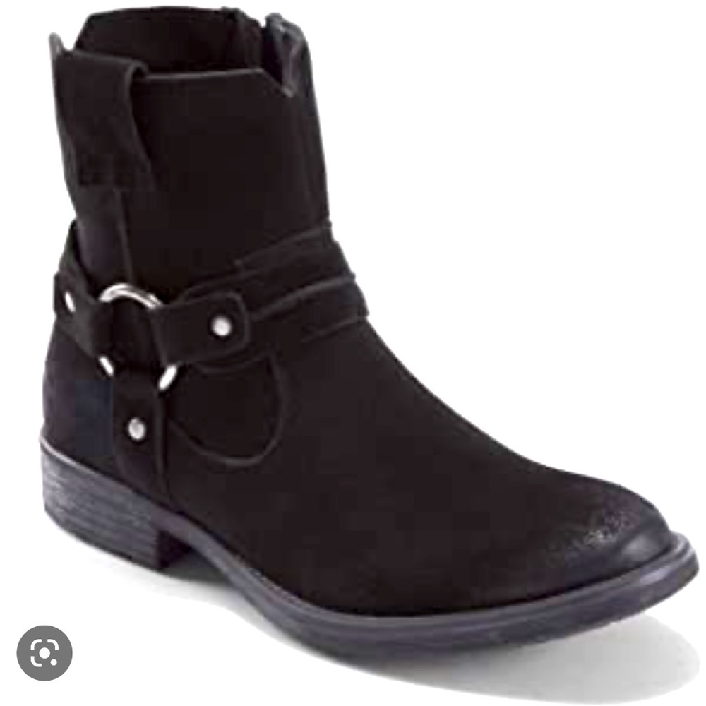 Earth Ash Everglade Motorcycle Booties